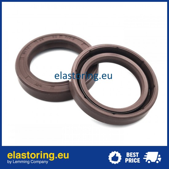 Pressure Oil Seal 28x40x7/7,5 N1T01 FPM [BABSL]